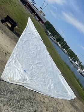 North Sails J120 Sailboat Jib Sail 135% Dacron Genoa Usa