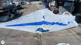 North Sails J24-9s Spinnaker For E Scow W 24-9 Luff From Boatersft Resale Shop Of Tx 2602 2806.91