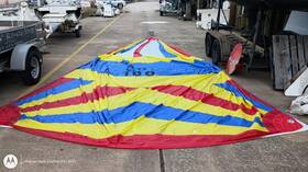 North Sails J26-2s Spinnaker W 26-2 Luff From Boatersft Resale Shop Of Tx 2602 1403.94