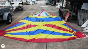 1403.94 North Sails J26-2s Spinnaker W 26-2 Luff From Boatersft Resale Shop Of Tx 2602