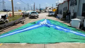 1408.92 North Sails J43-0s Spinnaker W 43-0 Luff From Boatersft Resale Shop Of Tx 2506