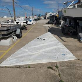 North Sails Ms22-9 Mainsail W 22-9 Luff From Boatersft Resale Shop Of Tx 2602 1403.83