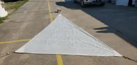 5551.92 North Sails Ms27-2 Soling Mainsail W 27-2 Luff From Boatersft Resale Shop Of Tx 2503