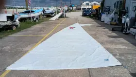 2301.91 North Sails Ms35-3 Nauticat 321 Mainsail W 35-3 Luff From Boatersft Resale Shop Of Tx 2508