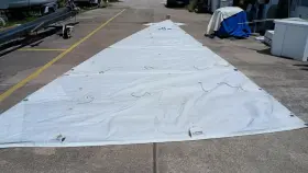 7751.84 North Sails Ms37-0 Full Batten Mainsail W 37-0 Luff From Boatersft Resale Shop Of Tx 2506