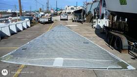 North Sails Rfj-47-2 Rf Mylar Jib By W Luff 47-2 From Boatersft Resale Shop Of Tx 2601 1002.96