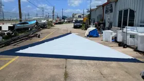 7751.82 North Sails Rfj42-8 Rf Jib By W Luff 42-8 From Boatersft Resale Shop Of Tx 2506 7751.82 North Sails Rfj42-8 Rf Jib By W Luff 42-8 From Boatersft Resale Shop Of Tx 2506