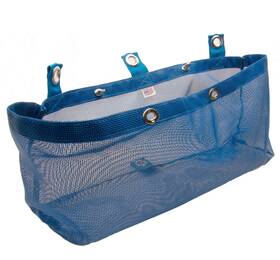 Northwest Tarp & Canvas 20x9x5-wht Rope Bag Blue Mesh Heavy Duty Great For Boats Or Shore Lines - 20 Inch X 9 5