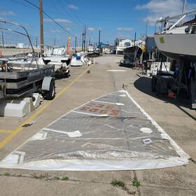 Nuclear Sails Ms20-3 Mainsail W 20-3 Luff From Boatersft Resale Shop Of Tx 2602 1403.84