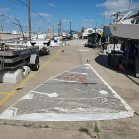 1403.84 Nuclear Sails Ms20-3 Mainsail W 20-3 Luff From Boatersft Resale Shop Of Tx 2602 1403.84 Nuclear Sails Ms20-3 Mainsail W 20-3 Luff From Boatersft Resale Shop Of Tx 2602