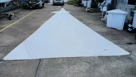 Wlj-44-2 One Design Sails Wire Luff Staysail Jib W 44-2 From Boatersft Resale Shop Of Tx 2506 1402.97