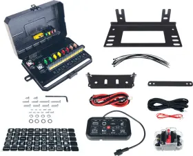 Hmwb-0308 Open Trail Multifunction Panel Gang 8