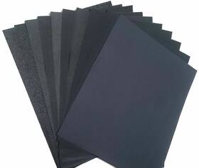Oslong Sa-sp-2000-10 10 Sheets Of Grit #2000 Premium Latex Backed Sandpaper Wet Dry 9 Inch X 11