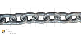 0600205 Pewag 0600206 48rc89 Stainless Steel Chain 5/16 Inch 304 Grade Heavy Duty Marine