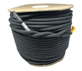 Rr125bk200e Pmi New 200 Meters Of Hudson Life Safety Rope 12.5mm X 200m