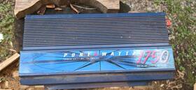 Portawattz 20422583 Hunter Sailboat Rv Work Van Porta Wattz 1750 Dc To Ac Power Inverter