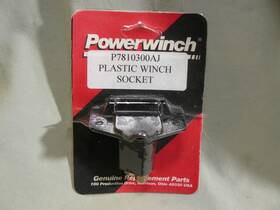 Powerwinch 313-p7810300aj Plastic Winch Socket #p7810300aj - New In Package