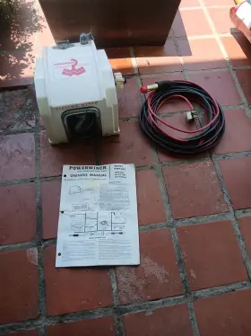 Pwh-812 Powerwinch Like New Never Used Model