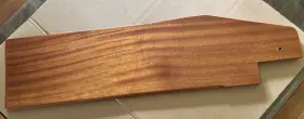 Pbw30020 Precision P15 Rudder Blade Wood