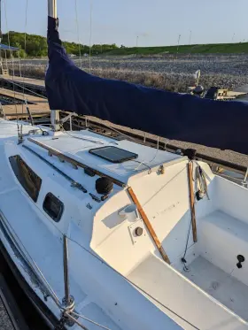Pcw23337f394 Precision 23ft Sailboat
