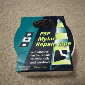 Psg050310 Psp Mylar Repair Tape 50mmx 3m Transparent