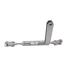 Pt Manufacturing Pts-clt25 Covered Locking Turnbuckle - Handy Lock Jaw And