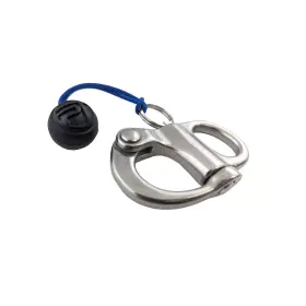 Pts-shk13 Pt Manufacturing Fixed Bail Snap Shackle Quick Release For Rigging - 2.75 In