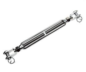 Qmh 311s-jj-05 316 Stainless Steel 3/16 Inch X 2-3/4 Jaw And Fixed Turnbuckle