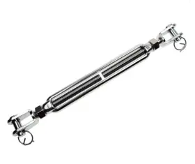 311s-jj-05 Qmh 316 Stainless Steel 3/16 Inch X 2-3/4 Jaw And Fixed Turnbuckle
