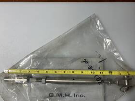 Quality Marine Hardware 312s-jq-06 Qmh 316 Stainless Steel 1/4 Inch Cable Jaw Swageless Turnbuckle Pipe Sailboat