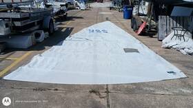 Quantum Sails Ms29-4 J-80 Mainsail By 29-4 Luff From Boatersft Resale Shop Of Tx 2602 1405.92