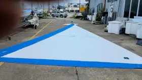 Rfj-42-6 Quantum Sails Rf Jib W Head Pennant And 42-6 Luff From Boatersft Resale Shop Of Tx 2507 0502.91