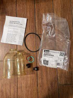 Racor 15279-01 Rk 500ma Series Plastic Replacement Bowl Kit