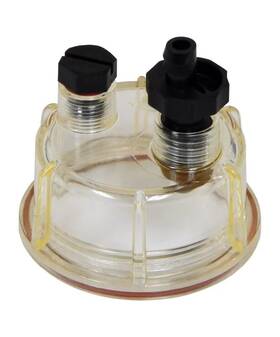 Racor Rk-10215 Genuine Parker Rk 10215 Plastic Replacement Fuel Spin-on Bowl Kit-new