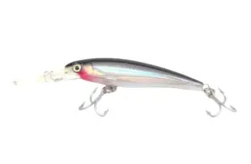 Xrmag15s Rapala X-rap Magnum Size 4.75 Inch Silver Fishing Lure Xrmag15