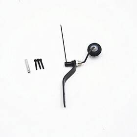 Reliature Re-431 W/ 30mm Carbon Fiber Tail Wheel With Sponge For 20cc Gas Rc Airplane