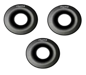 40mmlfr Rhoma Set Of 3 40mm Hole Low Friction Ring - Durable Lightweight