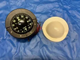3924994 Ritchie Dnp200 Dnp-200 Navigator Compass -used Binnacle 3924994 Ritchie Dnp200 Dnp-200 Navigator Compass -used Binnacle