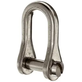 Ronstan 316800003938 Rf150 Standard Dee Shackle 3/16 Inch Pin Grade 316 Stainless Steel Ronstan 316800003938 Rf150 Standard Dee Shackle 3/16 Inch Pin Grade 316 Stainless Steel