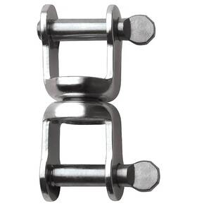 Ronstan 316800010219 Rf120 Boat Marine 3/16 Inch Pin Stainless Steel Coined Head Swivel Shackle