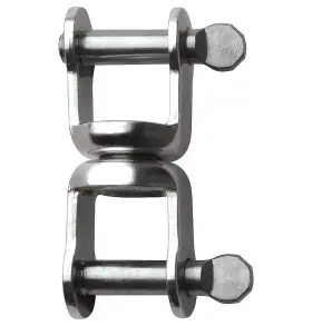 Ronstan 316800010219 Rf120 Boat Marine 3/16 Inch Pin Stainless Steel Coined Head Swivel Shackle