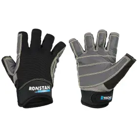Ronstan 316800586523 Sticky Race Gloves - Black Xxs