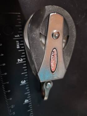 Ronstan 55253 Series 50 All Purpose Block - Single Universal Head