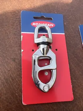 3530 Ronstan 7210 Rf Triggersnap Shackle Small Swivel Ball 97 Mm Mwl 3530 Ronstan 7210 Rf Triggersnap Shackle Small Swivel Ball 97 Mm Mwl