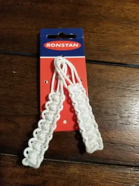 Cwr-rf6093m Ronstan Rf6093m Snap Shackle Lanyard - 3 Inch Pair