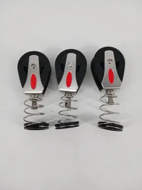 Id004493-2 Ronstan Lot Of 3 Series 50bb Black Ss431 Clip On Springs Id004493-2 Ronstan Lot Of 3 Series 50bb Black Ss431 Clip On Springs