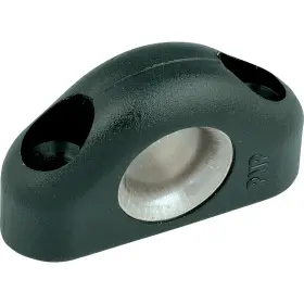 Pnp121 Ronstan Fairlead Plastic With Stainless Steel Liner 8.5mm 5/16 Inch Id Black