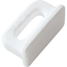 Pnp28t Ronstan Sail Slide Internal Track 22mm 7/8 Inch X 42mm 1-21/32 White