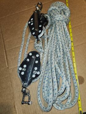 Ronstan Rf-1174 Rf1174 Vang Or Mainsheet 4 To 1
