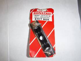Ronstan Rf1018 Series 28 Ball Bearing 5343 28mm Sheave/ Rope 6mm-8mm Nos